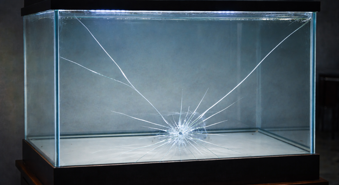 How To Repair Cracked Aquarium Glass