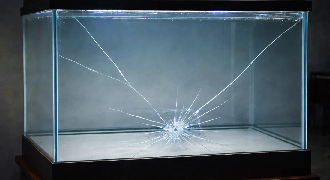 How To Repair Cracked Aquarium Glass