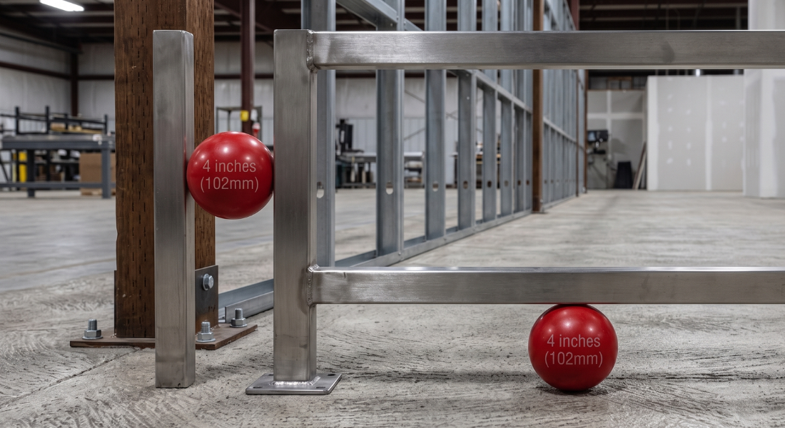 The Complete Guide to Deck Railing Height Code & the 4-Inch Sphere Rule