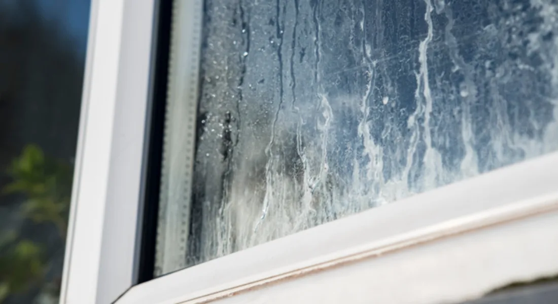 Modern commercial glazing system on a building facade