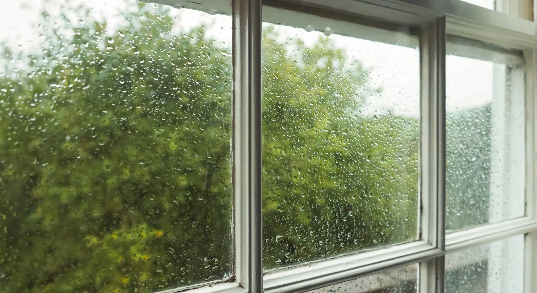 Double pane window installation in Clarksville TN home