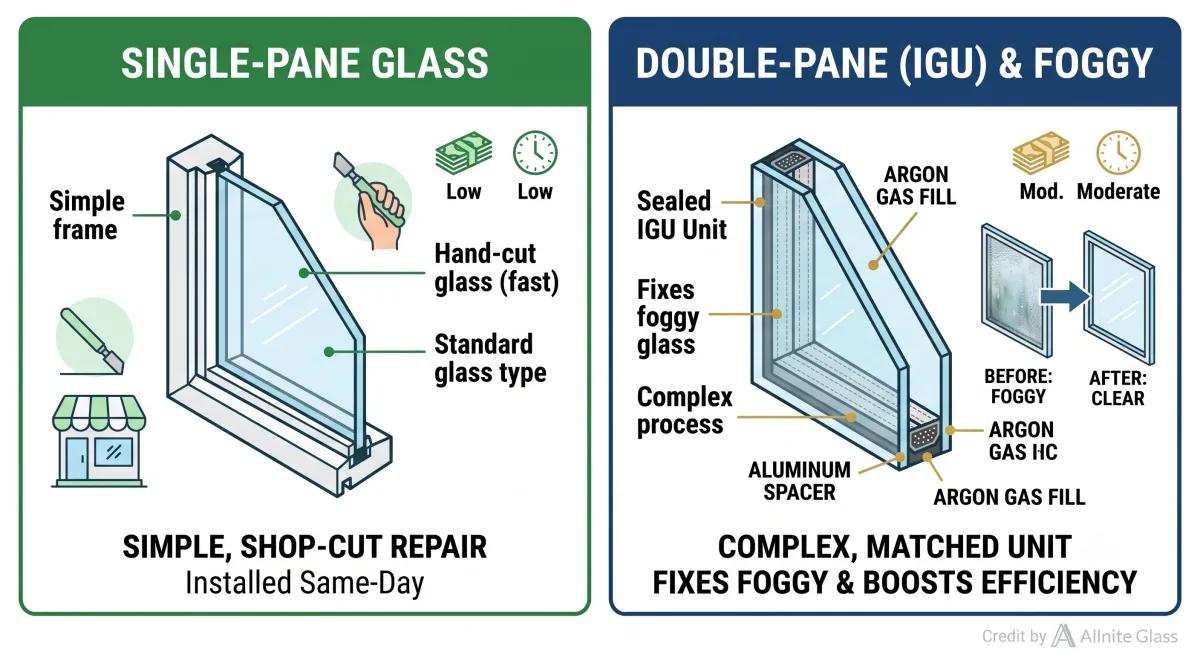 How much does window repair cost in Clarksville, Tennessee