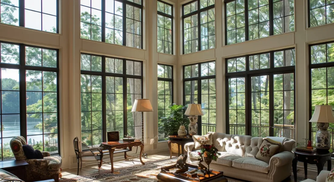 Custom glass cutting and installation