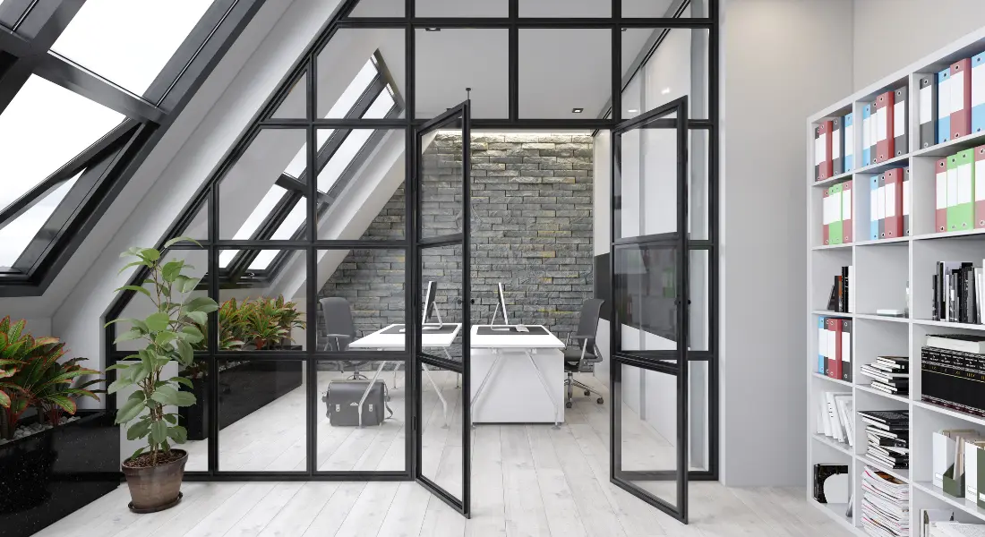 Custom glass printing and decorative glass panels