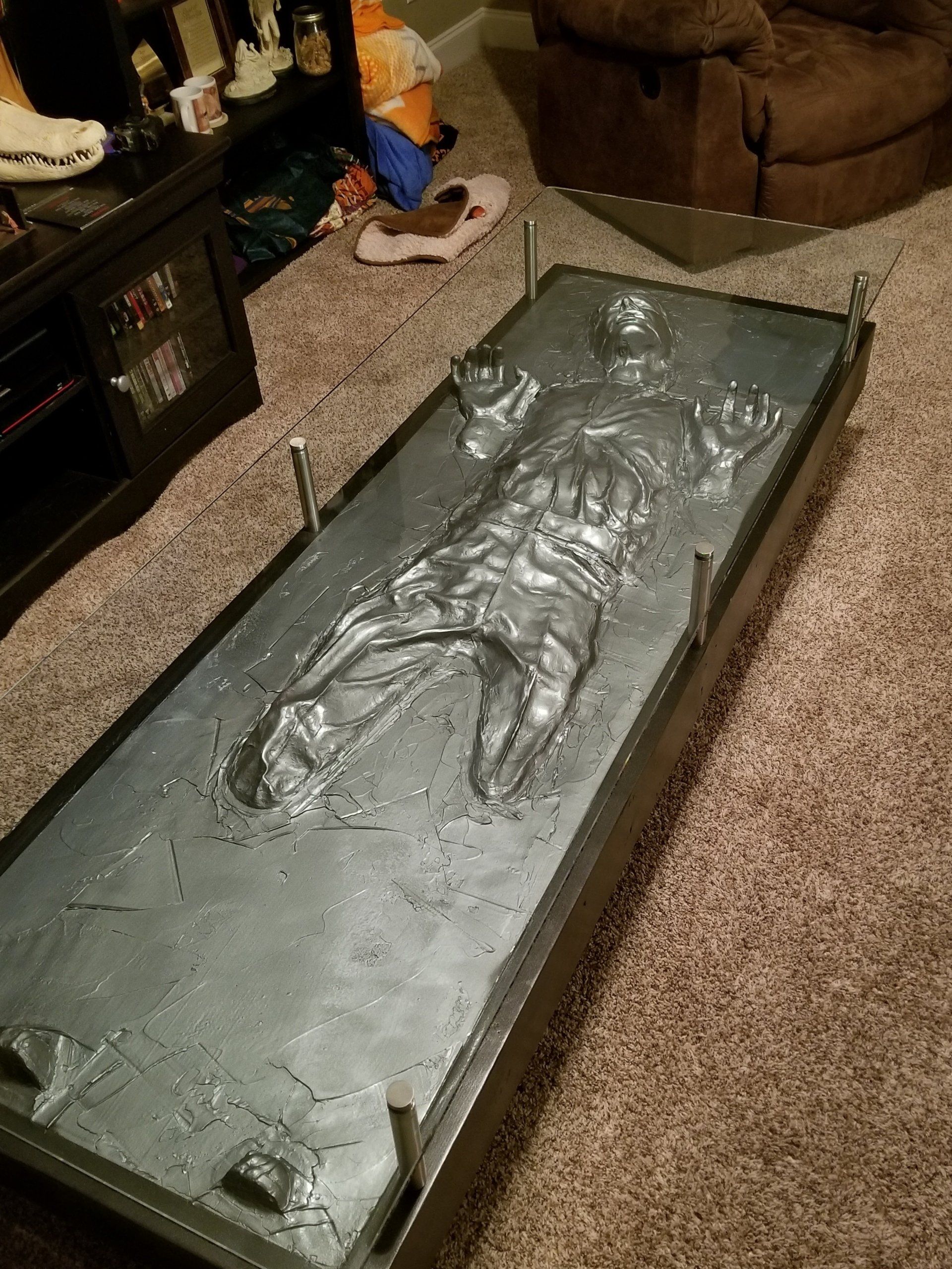 Glass hardware and fittings