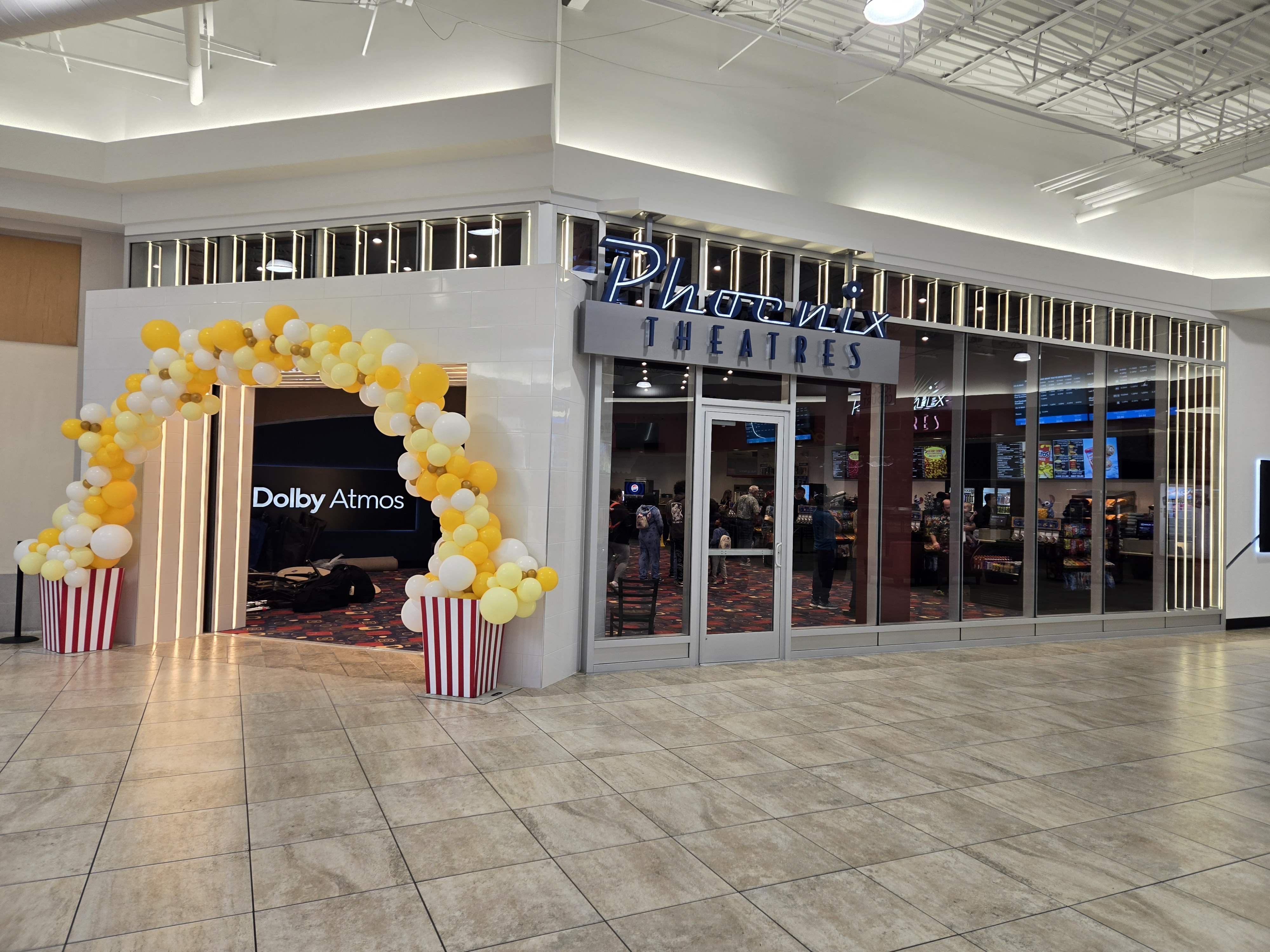 Commercial glass project