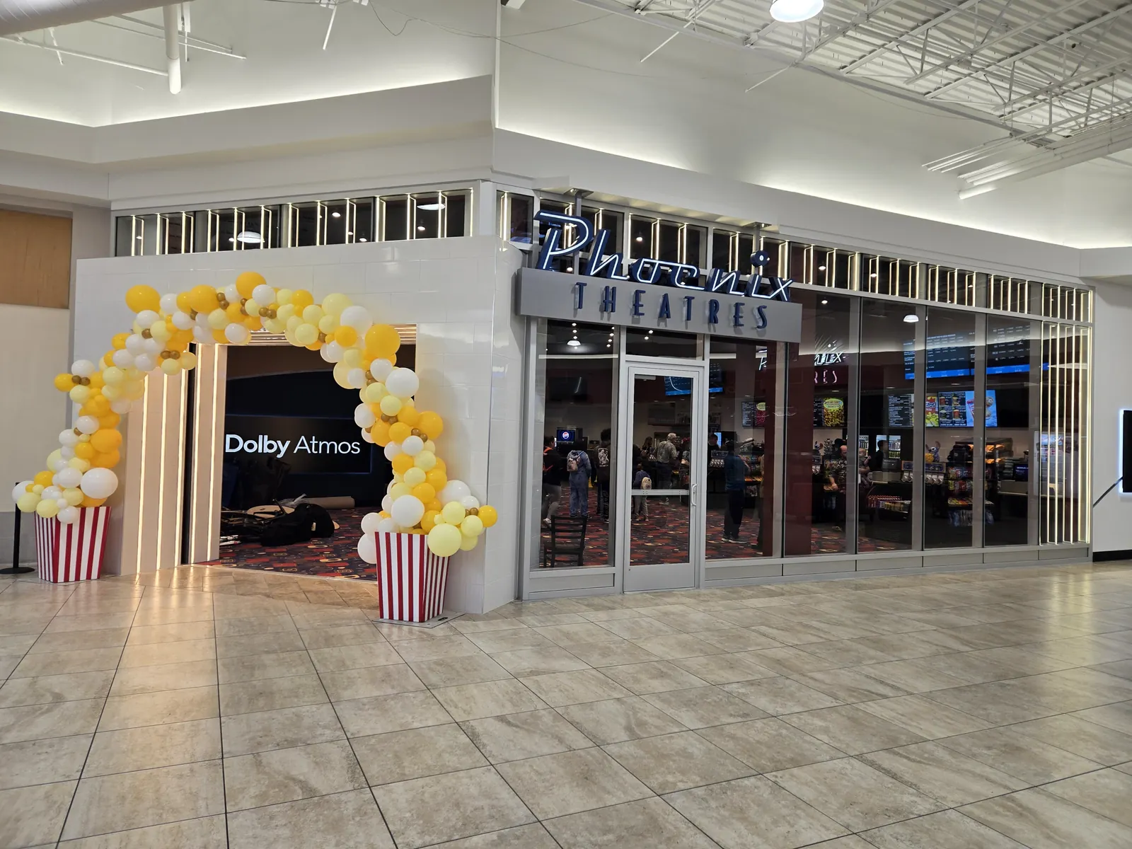 Commercial glass project