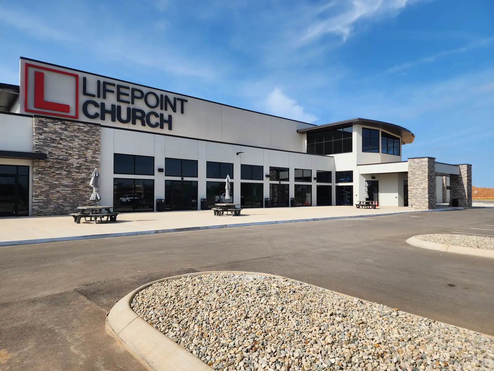 Lifepoint Church glass project
