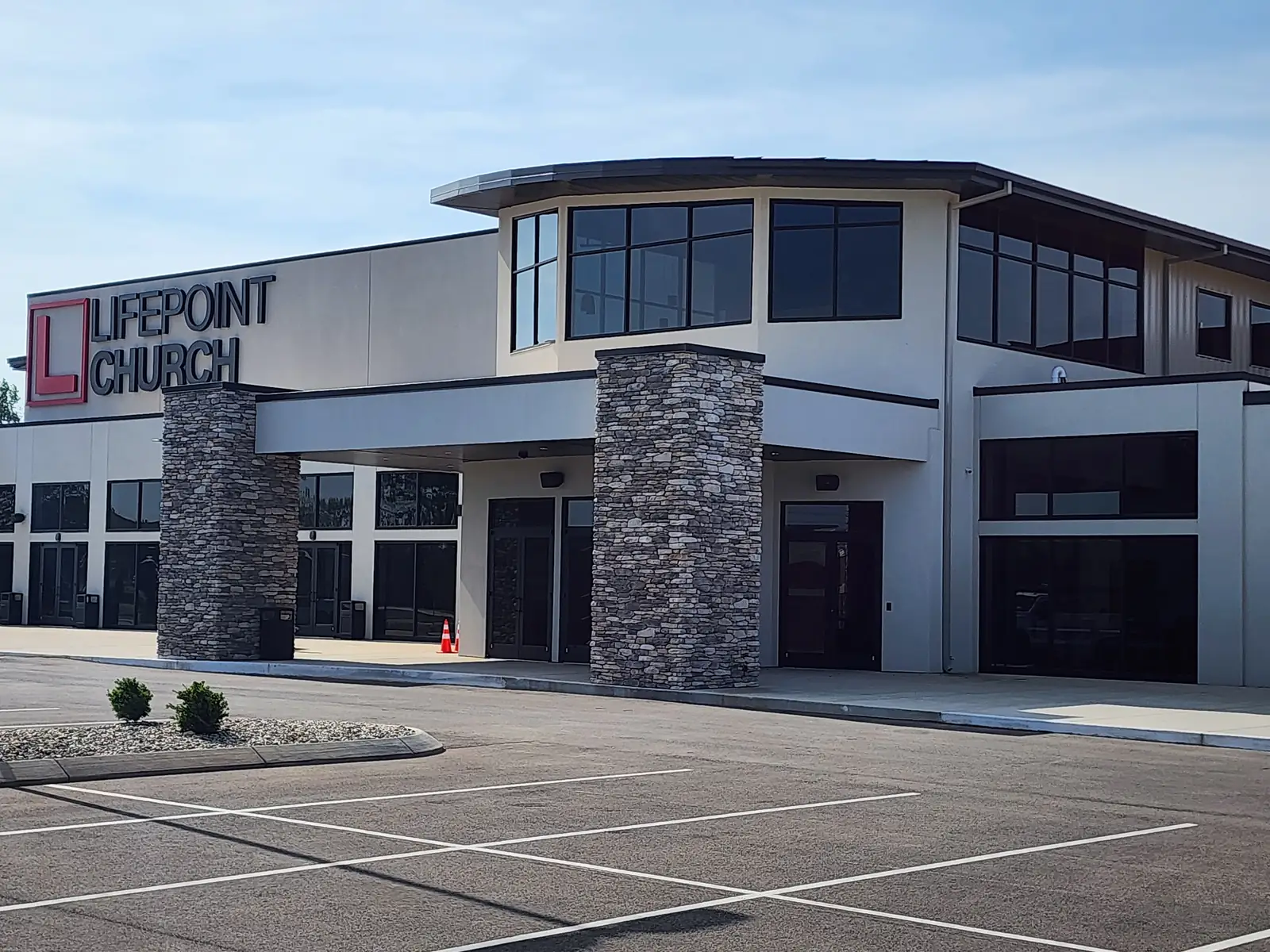 Lifepoint Church glass project