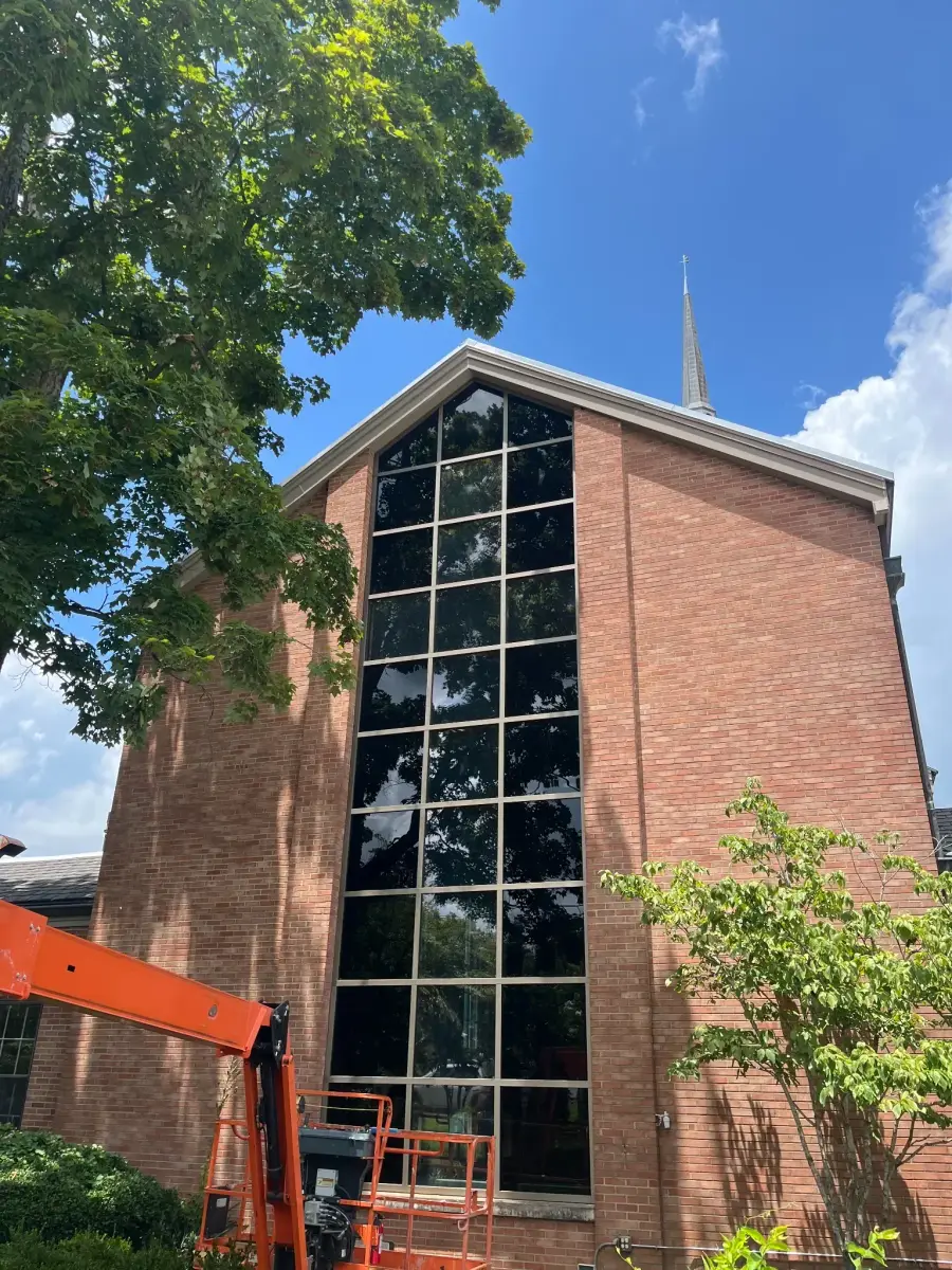 Allnite Glass commercial glazing project